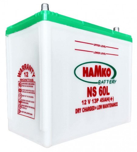 HAMKO SUPER DC NS60/S/L/SL Premium Automotive Battery