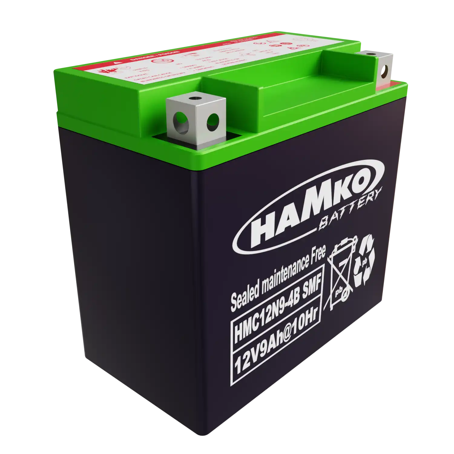 Hamko 12N9-4B-SMF Motorcycle Battery