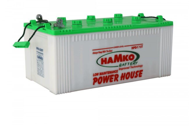 HAMKO HPD 170T Deep Cycle Tubular Plate Solar Battery