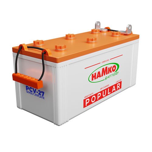HAMKO PCV 27 Popular Low Maintenance Commercial Vehicle Battery