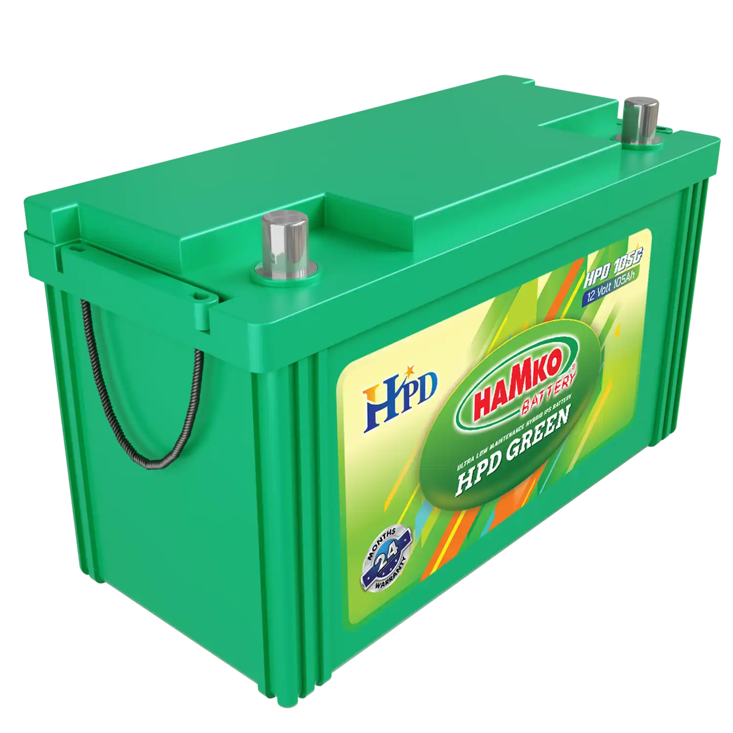 HAMKO HPD 105G Green Ultra Hybrid IPS/UPS Battery