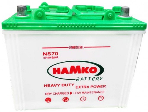 HAMKO SUPER DC NS70 Premium Automotive Battery